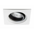 2 x Paulmann LED Einbauleuchten Set Premium Line schwenkbar Weiß matt 2 x 7W warmweiß DIMMBAR