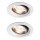 2 x LED Einbauleuchten Einbaustrahler Set Premium Line schwenkbar Weiß matt 2 x 7W warmweiß DIMMBAR