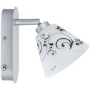 Paulmann Lampenschirm DecoSystems Kegi Schwarz/Weiß...