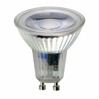 10 x LED Leuchtmittel Glas Reflektor 4,5W warmweiß 51W 2 355lm GU10 