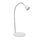 Brilliant LED Tischleuchte Anthony Eisen/Weiß 2,4W warmweiß 3000K
