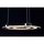 Brilliant LED Pendelleuchte Riverside Chrom/Weiß 28W 2854lm Neutralweiß 4000K verstellbar