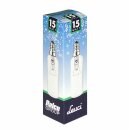 Leuci Glühbirne Röhre T25x70 15W E14 230V...