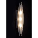 Brilliant LED Wandleuchte Oval Eisen 2 x 3W...