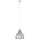 Brilliant Pendelleuchte Indy Chrom/Transparent Kunststoff/Metall max. 1 x 60W E27 230V