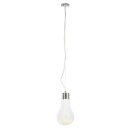 Brilliant Pendelleuchte Bombilla Chrom/Transparent max. 1 x 7W GU10 230V