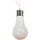 Brilliant Pendelleuchte Bombilla Chrom/Transparent max. 1 x 7W GU10 230V