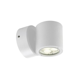 LED Außenwandleuchte Spirit weiß Aluminium 3W modern IP54 warmweiß