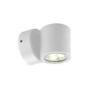 LED Außenwandleuchte Spirit weiß Aluminium 3W modern IP54 warmweiß