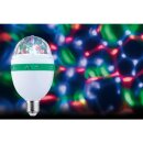 Paulmann LED Motion Disco 1,5W E27 Multicolor RGB Kugel Bunt Effekt Bewegung