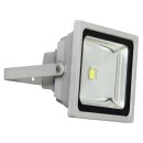 LED Fluter Außenstrahler 50W COB grau IP65...