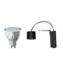 3 x LED Einbauleuchten 2Easy Basis-Set 3 x 3,5W GU10 420lm 3000K warmweiß