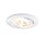 3 x Paulmann LED Einbauleuchten Set Premium Line Coin schwenkbar Weiß matt IP23 3 x 6,8W LED Modul Coin warmweiß
