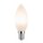 Paulmann LED Filament Kerze 4,5W = 40W E14 Opal warmweiß 2700K DIMMBAR