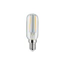 Paulmann LED Filament Röhre T25x80 2,8W = 25W E14 klar warmweiß 2700K DIMMBAR