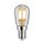 Paulmann LED Filament Leuchtmittel Birnenform Röhre T25 2W = 19W E14 klar warmweiß 2700K