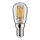 Paulmann LED Filament Leuchtmittel Birnenform Röhre T25 2W = 19W E14 klar warmweiß 2700K
