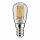Paulmann LED Filament Leuchtmittel Birnenform Röhre T25 2W = 19W E14 klar warmweiß 2700K