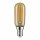 Paulmann LED Filament Leuchtmittel Röhre T25 2W = 16,2W E14 Gold extra warmweiß 1700K