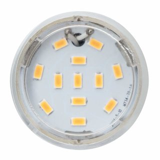 Paulmann LED Modul für Einbauleuchte 6,8W satiniert Coin 230V warmwei