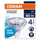 Osram Decostar 51S Halogen Reflektor MR16 50W GU5,3 12V warmweiß dimmbar 4000h WFL 36°