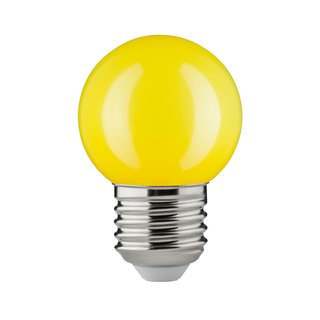 Paulmann LED Leuchtmittel Tropfen 2W E27 Gelb schlagfest