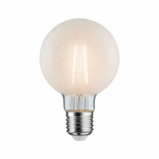 Paulmann LED Filament Globe G80 6W = 60W E27 Eiskristall warmweiß 2700K DIMMBAR