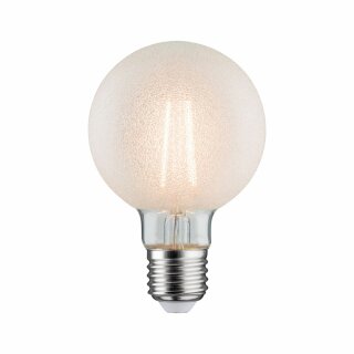 Paulmann LED Filament Globe G80 6W = 60W E27 Eiskristall warmweiß 2700K DIMMBAR