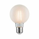 Paulmann LED Filament Globe G80 6W = 60W E27 Eiskristall warmweiß 2700K DIMMBAR