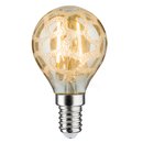 Paulmann LED Filament Leuchtmittel Tropfen 4,5W = 40W E14 Krokoeis Gold extra warmweiß 2500K DIMMBAR