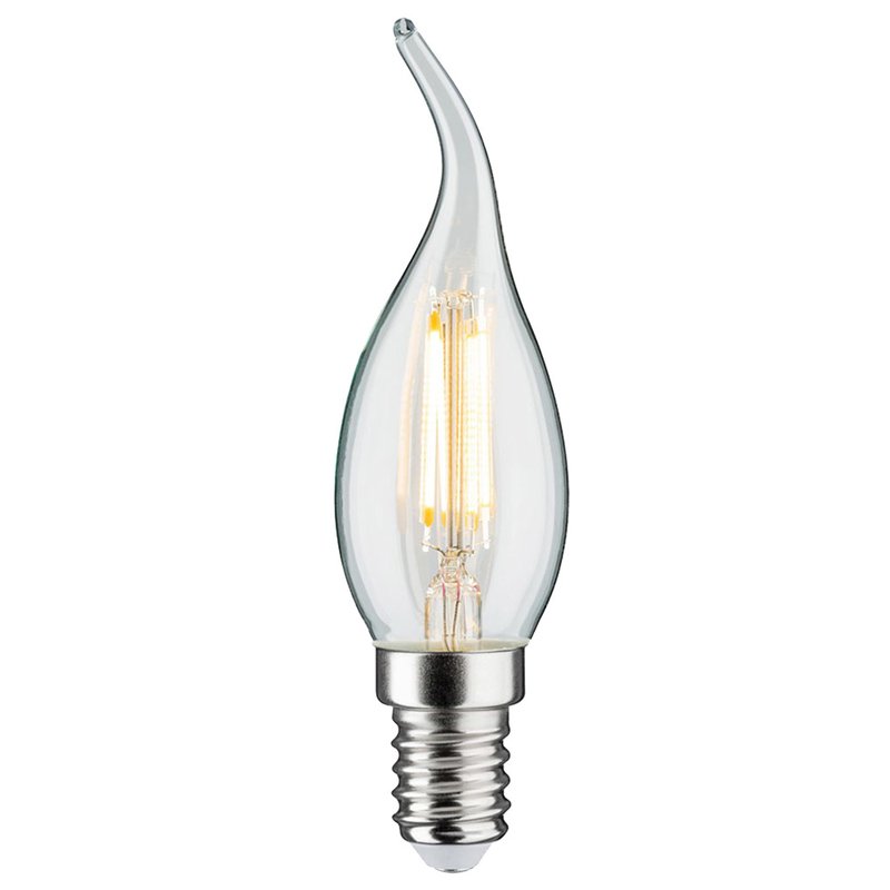 Paulmann LED Filament Leuchtmittel Windstoß Kerze Cosy 2,8W = 25W E14
