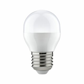 Paulmann LED Leuchtmittel Tropfen 6W = 40W E27 matt warmweiß 2700K