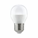 Paulmann LED Leuchtmittel Tropfen 6W = 40W E27 matt...