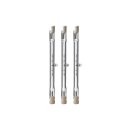 3 x Nice Price Eco Halogen R7s 400W = 500W Halogenstab...