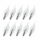 10 x Paulmann Eco Halogen Windstoß Kerze Cosylight...