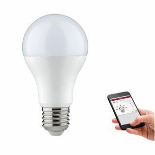 Paulmann LED Smart Home BLE Boyn AGL 9W fast 60W E27 warmweiß 2700K Bluetooth DIMMBAR