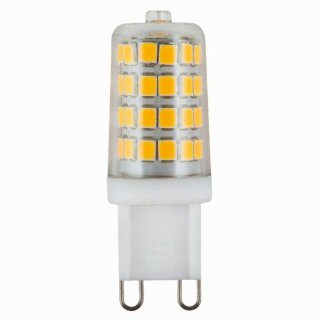 Heitronic LED Stiftsockellampe Leuchtmittel 3,5W G9 230V 350lm warmweiß 3000K