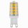 Heitronic LED Stiftsockellampe Leuchtmittel 3,5W G9 230V 350lm warmweiß 3000K