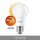 Philips LED Leuchtmittel Birnenform 5,5W = 40W E27 WarmGlow 2200-2700K DIMMBAR