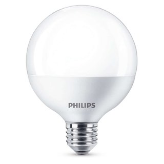 Philips LED Leuchtmittel Globe G95 16,5W = 100W E27 opal warmweiß 2700K 200°
