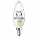 Philips LED Leuchtmittel Kerze SceneSwitch 3-in-1 5,5W 4W 2W E14 klar warmweiß 2700K 2500K 2200K