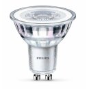 Philips LED Glas Classic Leuchtmittel Reflektor 4,6W = 50W GU10 warmweiß 2700K flood 36°