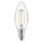 Philips LED Filament Leuchtmittel Kerze 2W = 25W E14 klar gedreht warmweiß 2700K