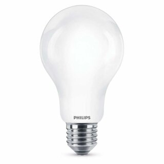 Philips LED Leuchtmittel Birnenform A70 11,5W = 100W E27 matt warmweiß 2700K