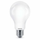 Philips LED Leuchtmittel Birnenform A70 11,5W = 100W E27 matt warmweiß 2700K
