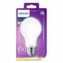 Philips LED Leuchtmittel Birnenform A70 11,5W = 100W E27 matt warmweiß 2700K
