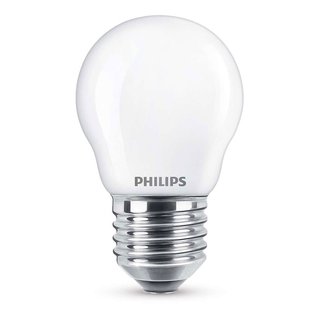 Philips LED Leuchtmittel Classic Tropfen 2,2W = 25W E27 matt warmweiß 2700K 360°