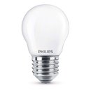 Philips LED Leuchtmittel Classic Tropfen 2,2W = 25W E27 matt warmweiß 2700K 360°