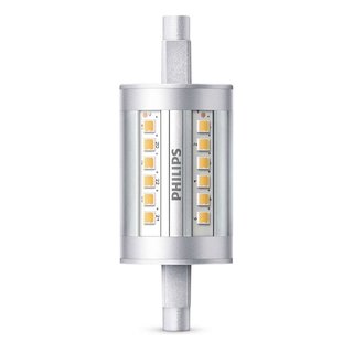 Philips LED Leuchtmittel Stab 7,5W = 60W R7s 78mm warmweiß 3000K