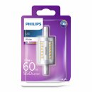 Philips LED Leuchtmittel Stab 7,5W = 60W R7s 78mm warmweiß 3000K